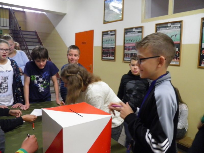 Wybory do rady samorządu uczniowskiego